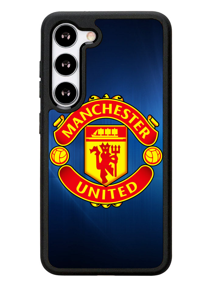 Manchester United Logo Samsung Galaxy S23 Plus 5G / Samsung Galaxy S23+ 5G Case
