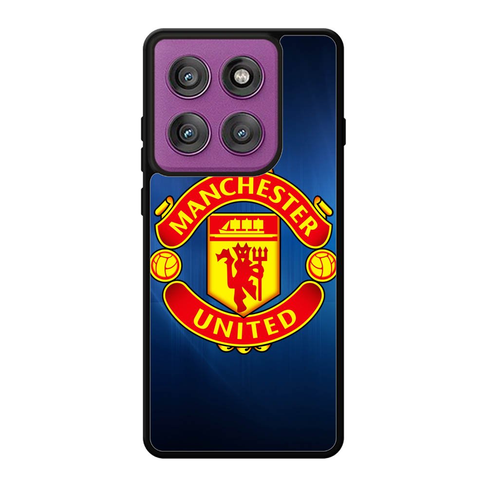Manchester United Logo Motorola Moto Edge 60 Pro Case