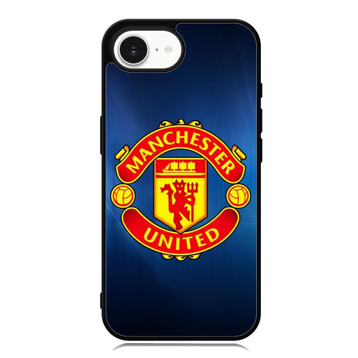 Manchester United Logo iPhone 16e Case DC1086