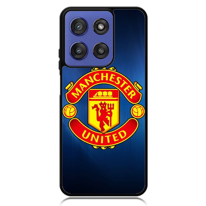 Manchester United Logo Motorola Moto G Stylus 5G 2025 DC1086