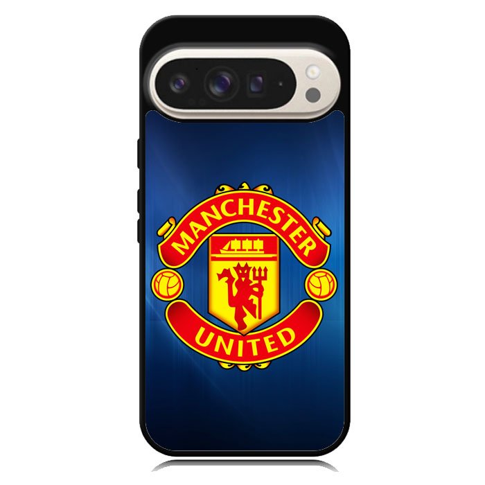 Manchester United Logo Google Pixel 10 | Google Pixel 10 Pro Case DC1086