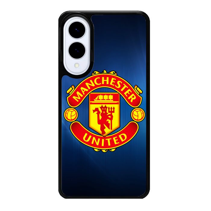 Manchester United Logo Samsung Galaxy S25 Edge DC1086