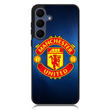 Manchester United Logo Samsung Galaxy S24 FE Case DC1086