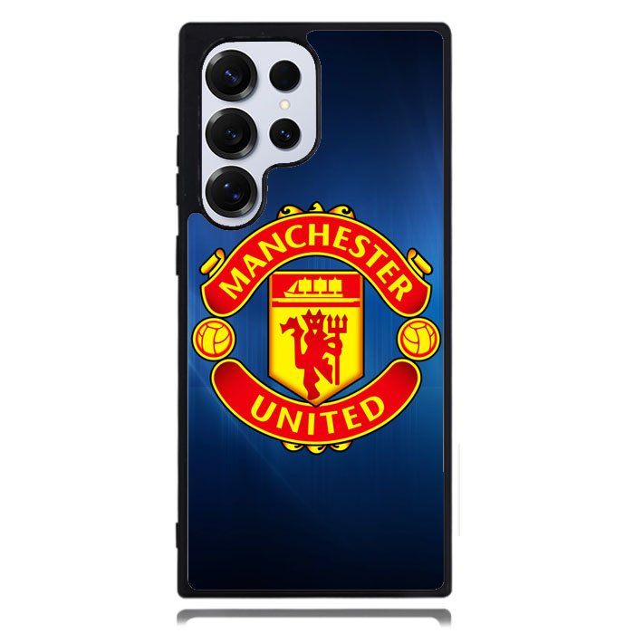 Manchester United Logo Samsung Galaxy S24 Ultra Case DC1086