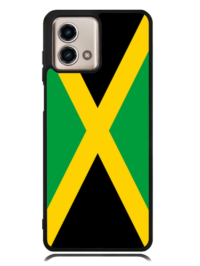 Jamaica Flag Motorola Moto G Stylus 5G 2023 Case