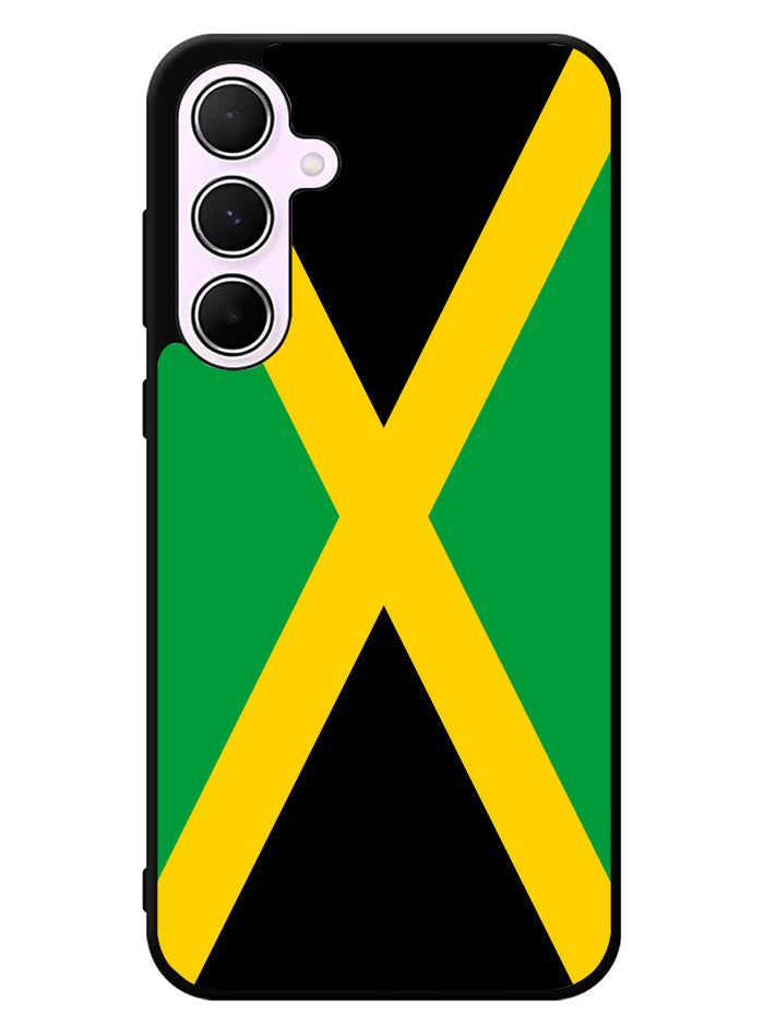 Jamaica Flag Samsung Galaxy A35 5G Case