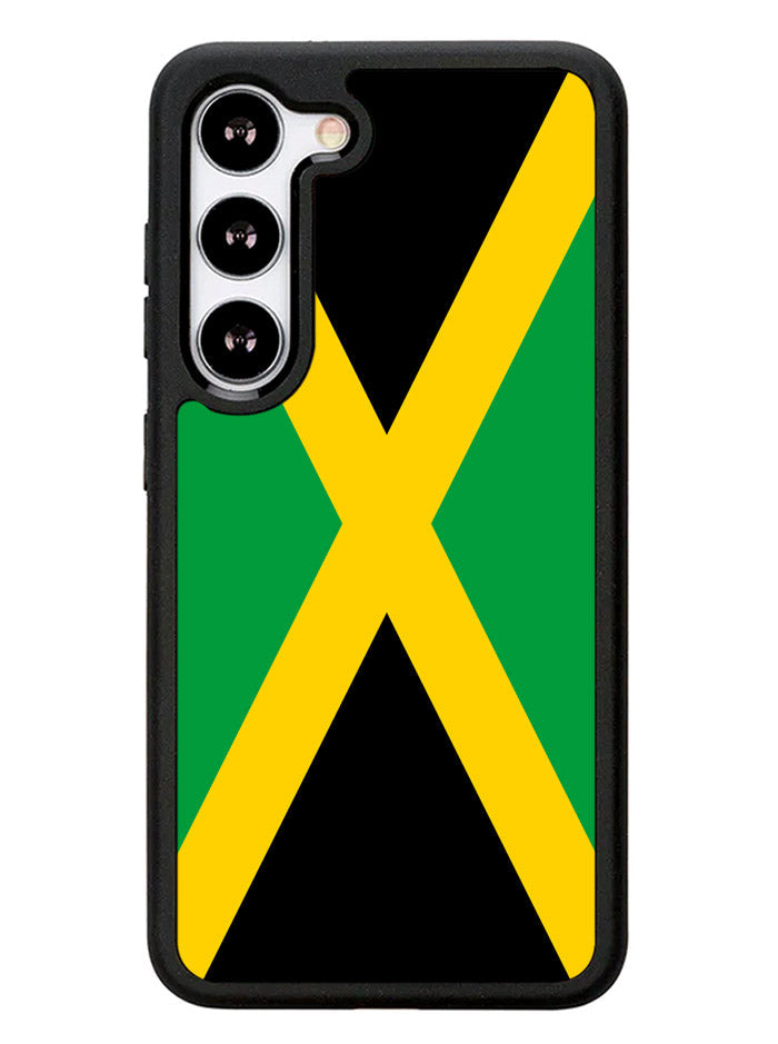 Jamaica Flag Samsung Galaxy S23 Plus 5G / Samsung Galaxy S23+ 5G Case