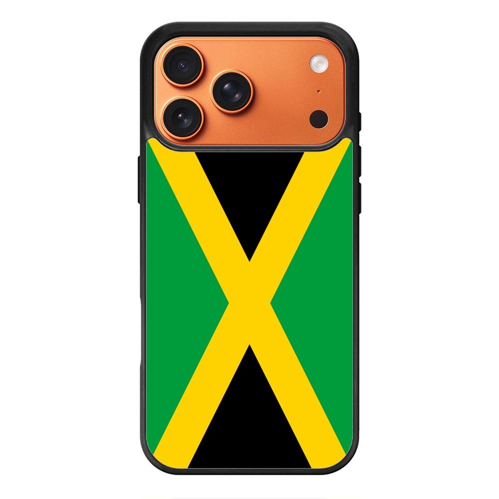 Jamaica Flag iPhone 18 Pro Case