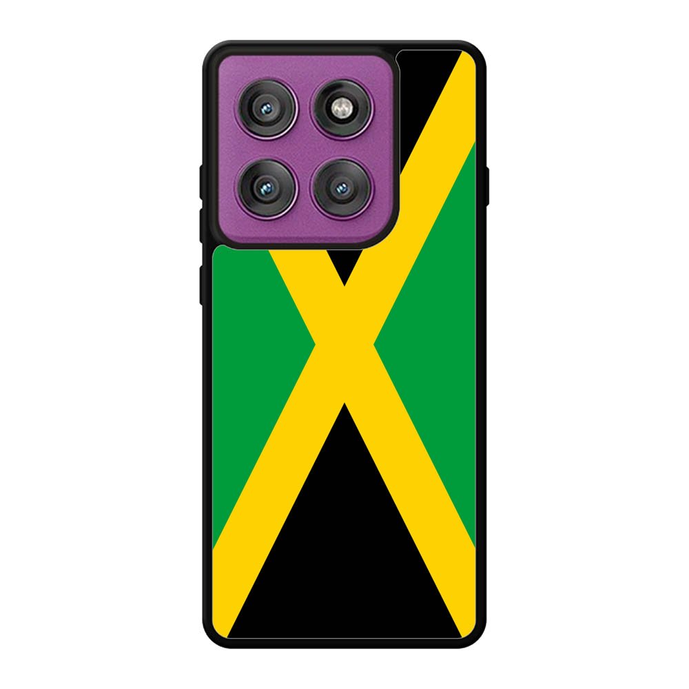 Jamaica Flag Motorola Moto Edge 60 Pro Case