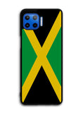 Jamaica Flag Motorola Moto One 5G Case , Moto One 5G UW Case , Moto G 5G Plus Case