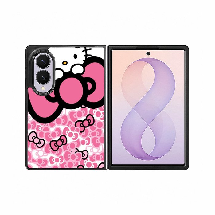 Hello Kitty Cute Samsung Galaxy Z Fold 8 Case DC0833