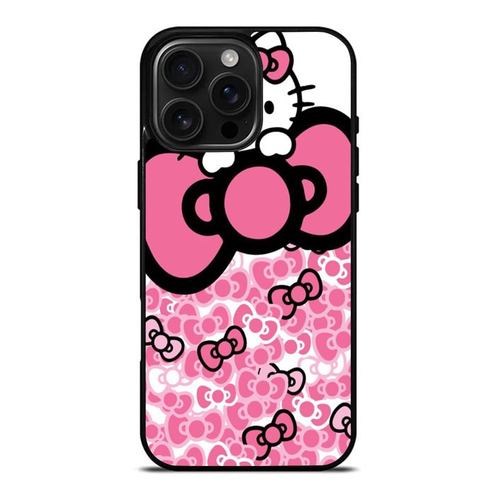 Hello Kitty Cute iPhone 16 Pro Max Case DC0833