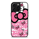 Hello Kitty Cute iPhone 16 Pro Max Case DC0833