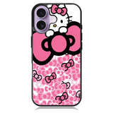 Hello Kitty Cute iPhone 16 Case DC0833