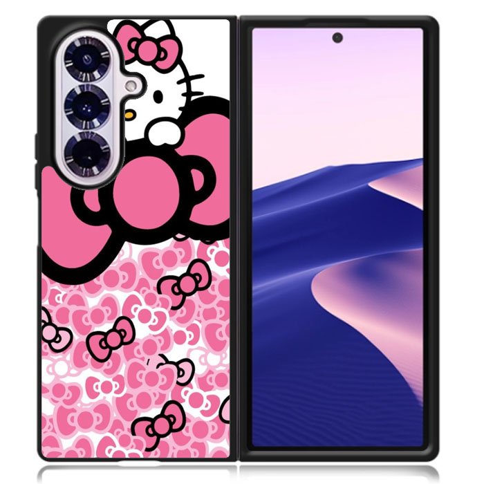 Hello Kitty Cute Samsung Galaxy Z Fold 7 Case DC0833
