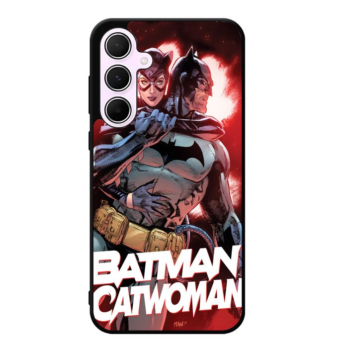 Batman Catwoman Samsung Galaxy A25 5G Case DC0150