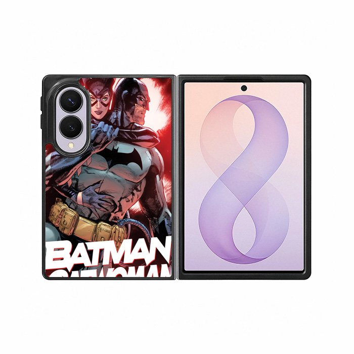 Batman Catwoman Samsung Galaxy Z Fold 8 Case DC0150