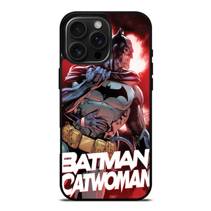 Batman Catwoman iPhone 16 Pro Case DC0150