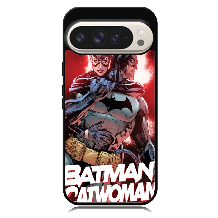 Batman Catwoman Google Pixel 10 | Google Pixel 10 Pro Case DC0150