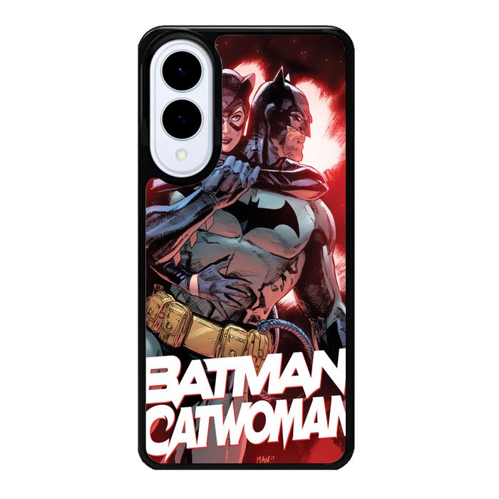 Batman Catwoman Samsung Galaxy S25 Edge DC0150