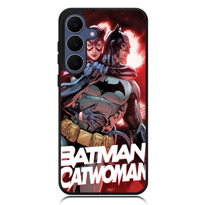 Batman Catwoman Samsung Galaxy S25 Case DC0150