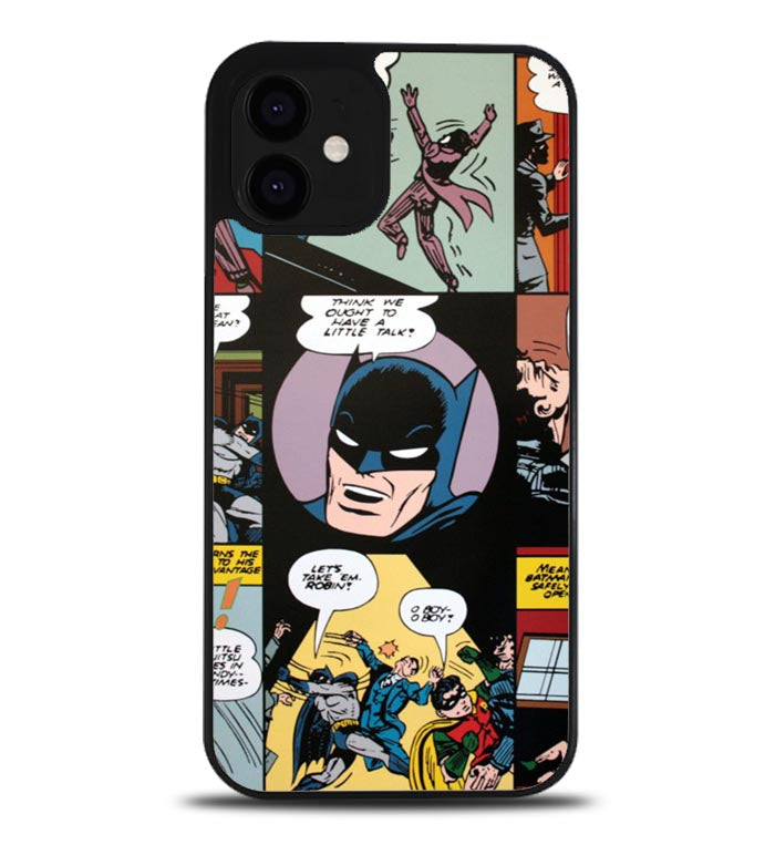 Batman J0601 iPhone 12 Case