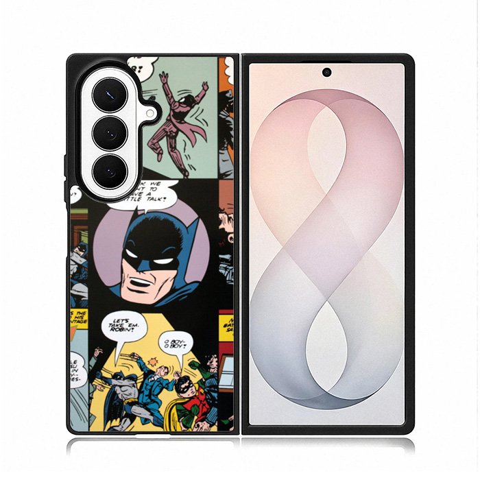 Batman Samsung Galaxy Z Fold 8 Ultra Case DC0156