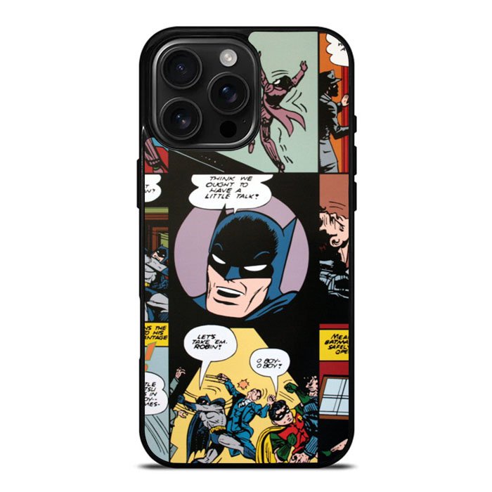 Batman iPhone 16 Pro Case DC0156
