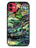 Green Abalone iPhone 11 Case