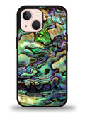 Green Abalone iPhone 13 Case