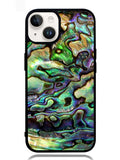Green Abalone iPhone 14 Plus Case