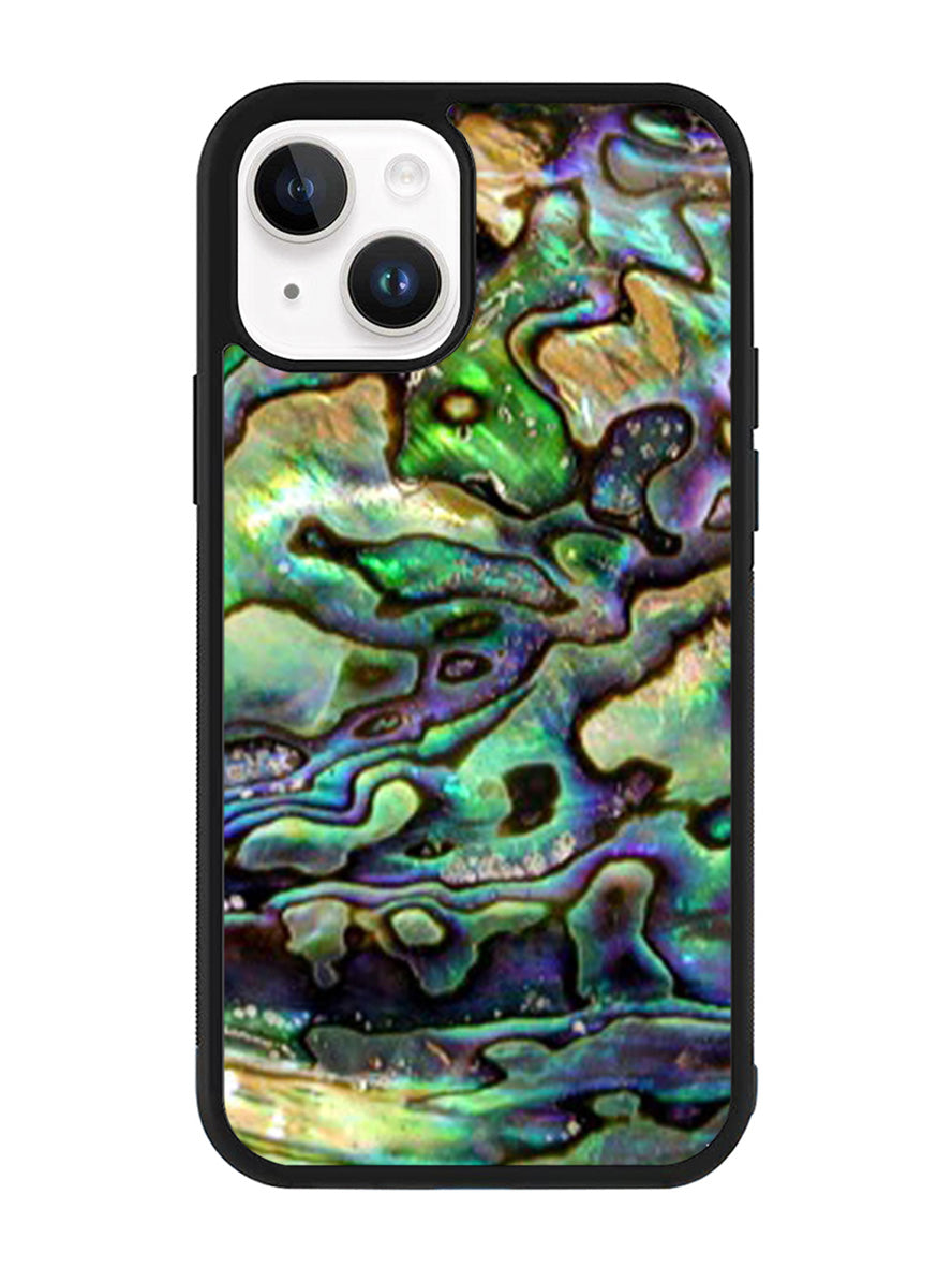 Green Abalone iPhone 15 Case BLN5016