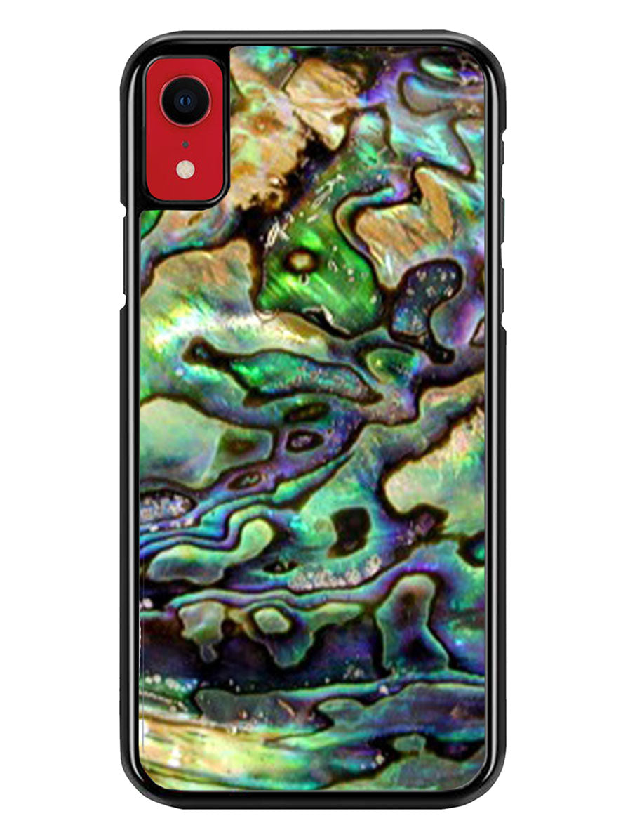 Green Abalone iPhone XR Case