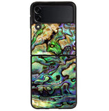 Green Abalone Samsung Galaxy Z Flip 4 5G 2022 Case