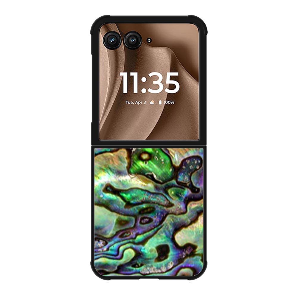 Green Abalone Motorola Moto RAZR Plus 2025 Case