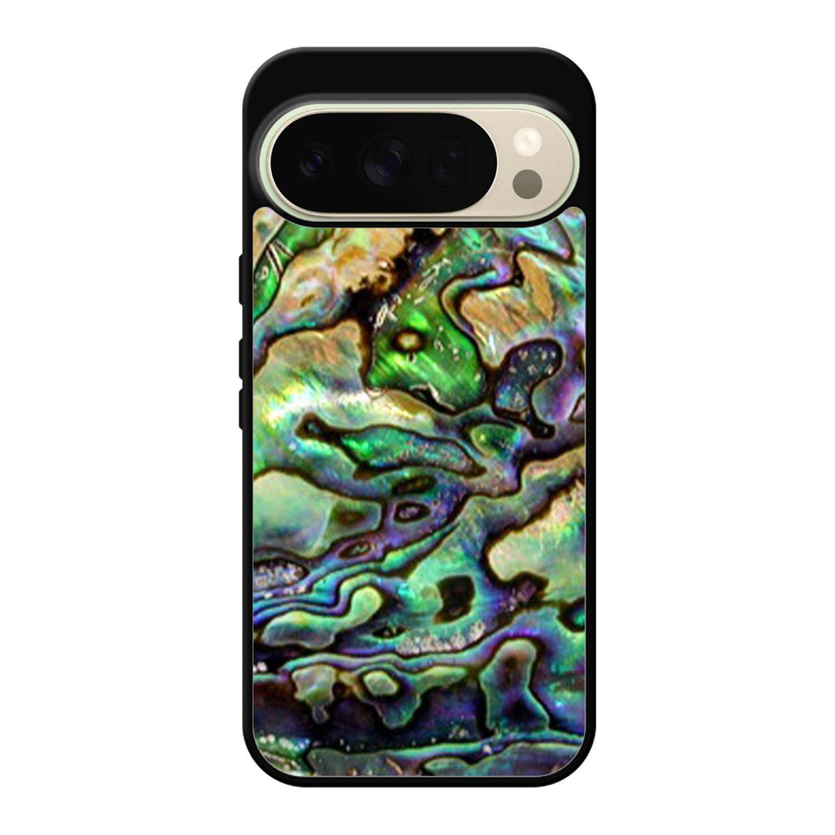 Green Abalone Google Pixel 10 Pro Case