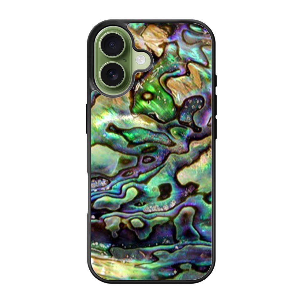 Green Abalone iPhone 17 Case