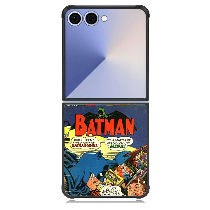 Batman Comic Art Samsung Galaxy Z Flip 7 Case DC0151