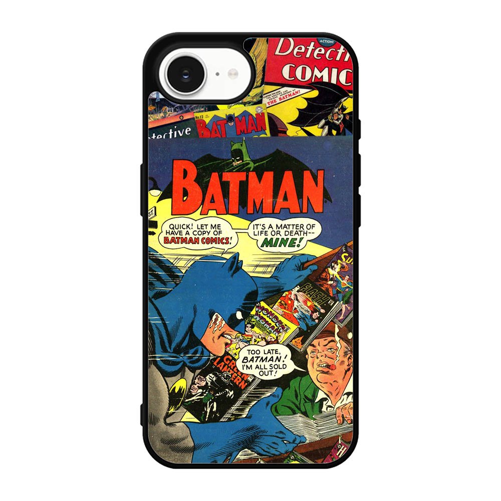 Batman Comic Art iPhone 17e Case DC0151