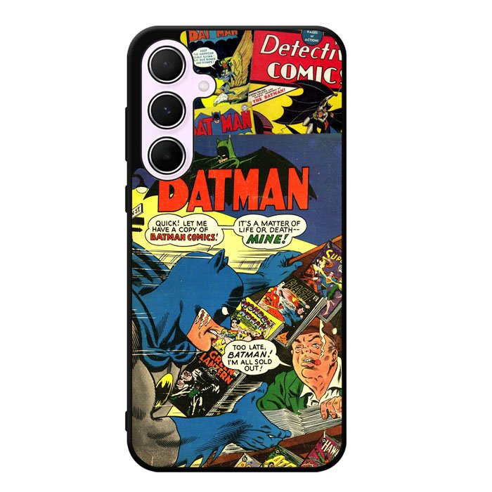 Batman Comic Art Samsung Galaxy A25 5G Case DC0151