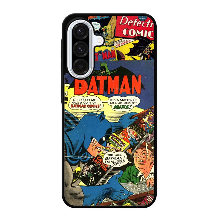Batman Comic Art Samsung Galaxy A16 Case DC0151