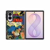 Batman Comic Art Samsung Galaxy Z Fold 8 Case DC0151