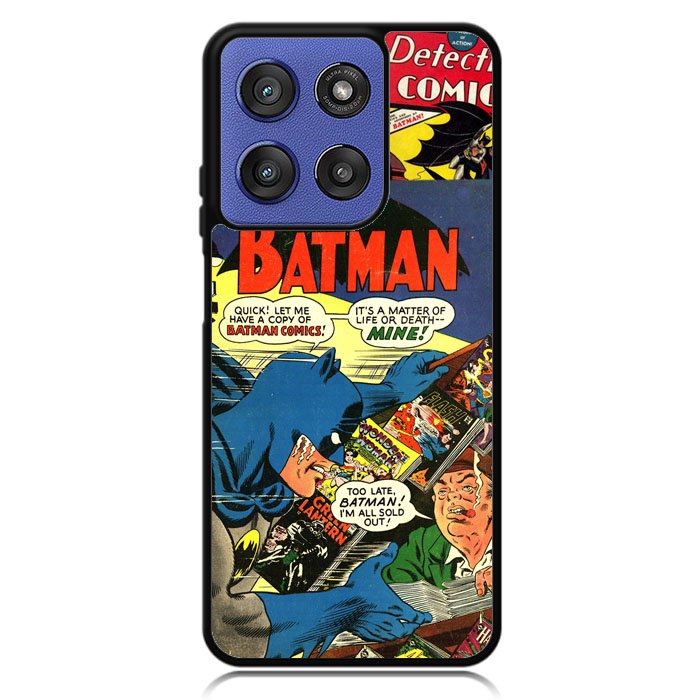 Batman Comic Art Motorola Moto G Stylus 5G 2025 DC0151