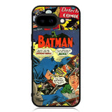 Batman Comic Art Google Pixel 9A Case DC0151