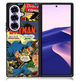 Batman Comic Art Samsung Galaxy Z Fold 7 Case DC0151