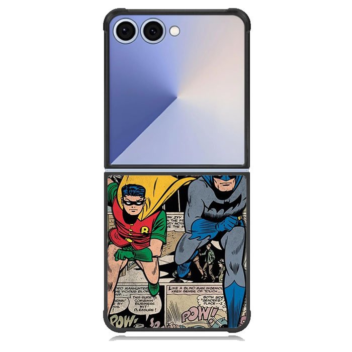 Batman Comic Samsung Galaxy Z Flip 7 Case DC0152