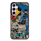 Batman Comic Samsung Galaxy A35 5G Case DC0152
