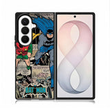 Batman Comic Samsung Galaxy Z Fold 8 Ultra Case DC0152