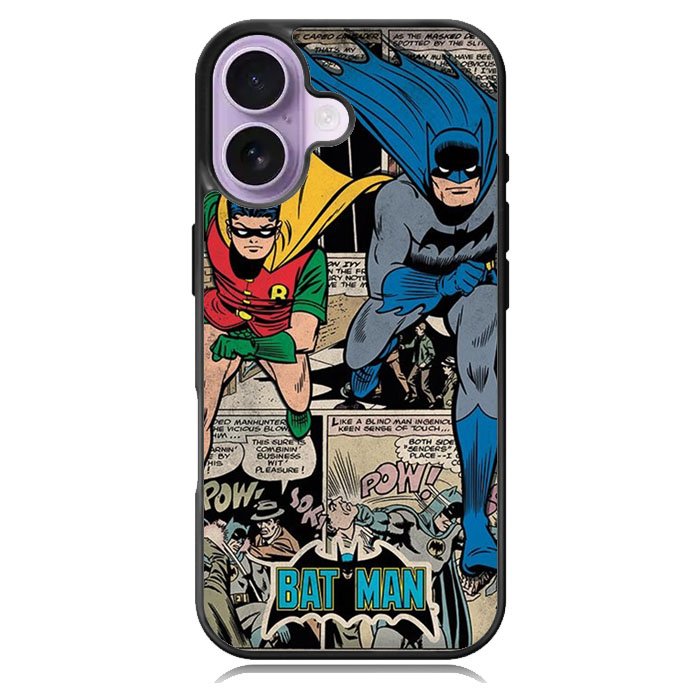 Batman Comic iPhone 16 Plus Case DC0152