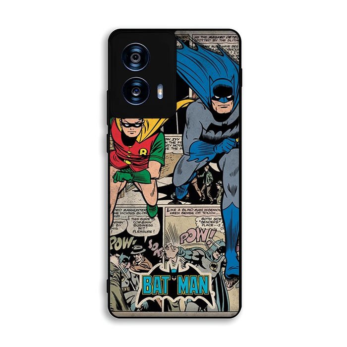 Batman Comic 1st Motorola Moto G Power 5G 2024 Case DC5847